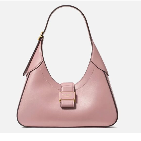 kate spade Handbags - New Kate Spade Nouveau Small Shoulder Bag Smooth Leather Dusk Rose